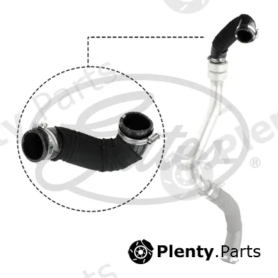Gates 09-0644 — Charge Air Hose