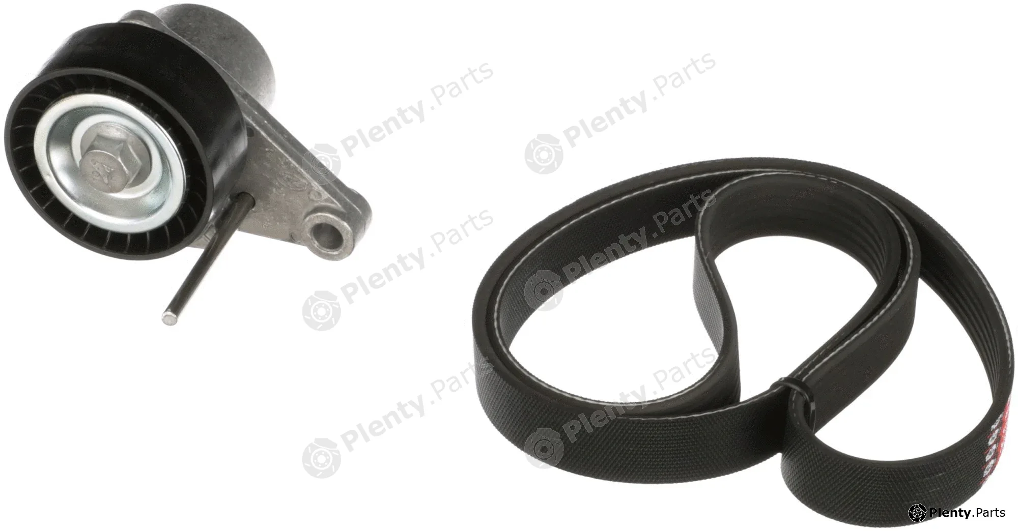 Gates K036PK1053 — V-Ribbed Belt Set Micro-V® Kit
