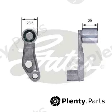 Gates T42234 — Deflection/Guide Pulley, timing belt PowerGrip®