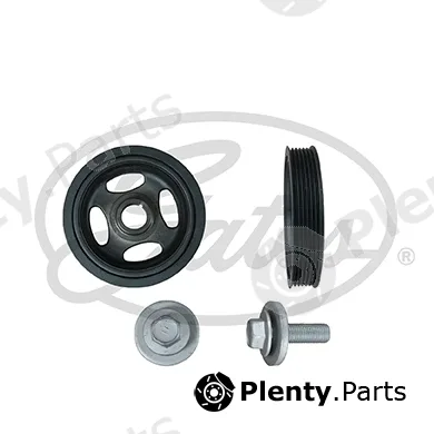 Gates TVD1173A — Belt Pulley, crankshaft DriveAlign®