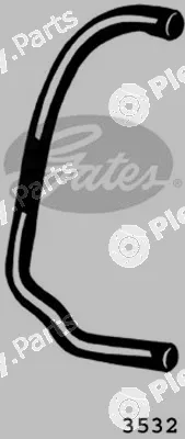 Gates 3532 — Radiator Hose