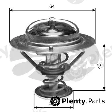 Gates TH27082G1 — Thermostat, coolant