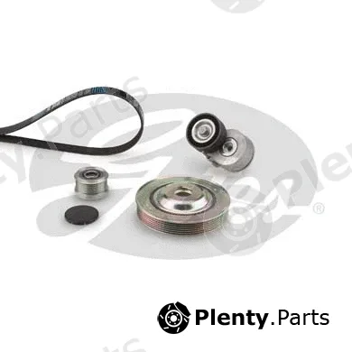 Gates K116PK1218 — V-Ribbed Belt Set Micro-V® Kit