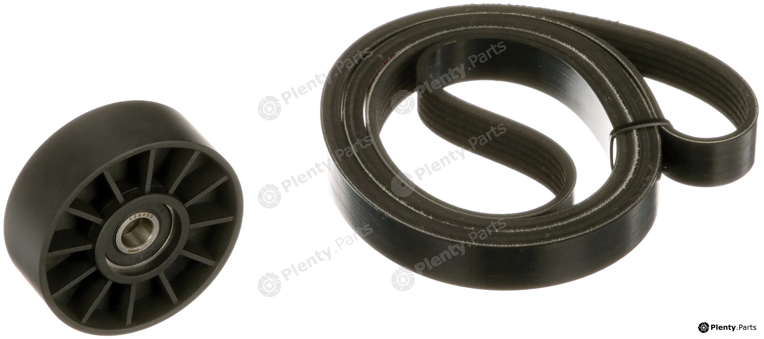 Gates K066PK1275 — V-Ribbed Belt Set Micro-V® Kit