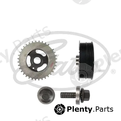 Gates TVD1166A — Belt Pulley, crankshaft DriveAlign®