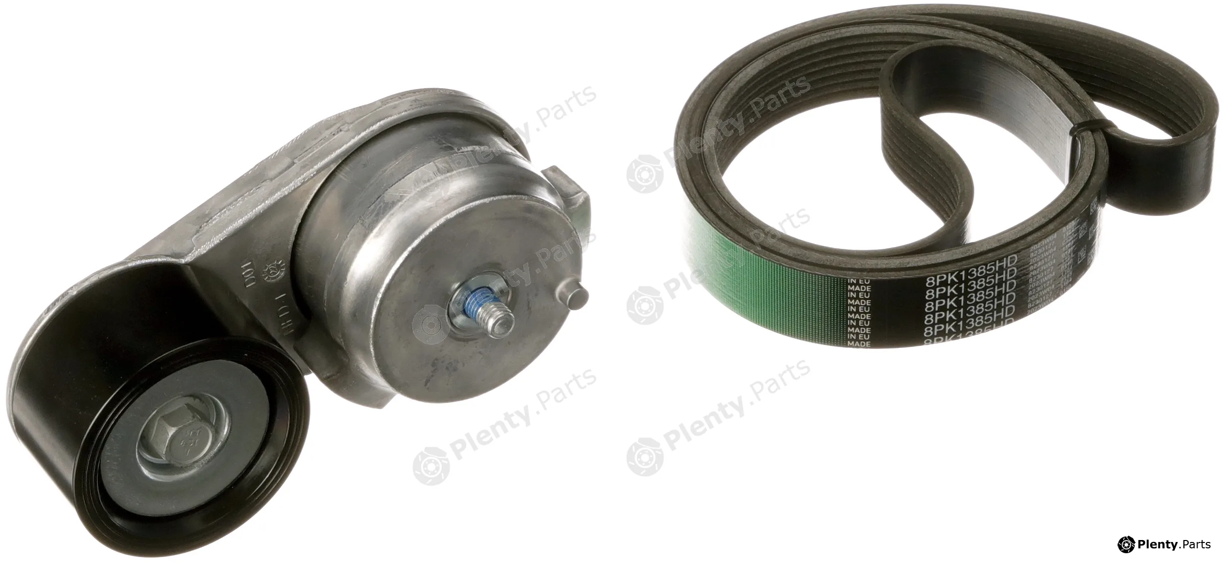 Gates K058PK1385HD — V-Ribbed Belt Set FleetRunner™ Micro-V® Kit