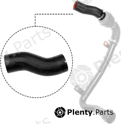 Gates 09-1472 — Charge Air Hose