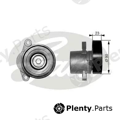 Gates T38156 — Belt Tensioner, V-ribbed belt DriveAlign®