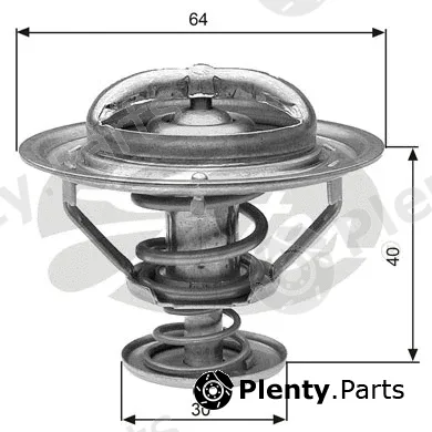 Gates TH31182G1 — Thermostat, coolant