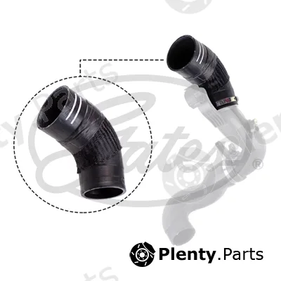 Gates 09-0504 — Charge Air Hose