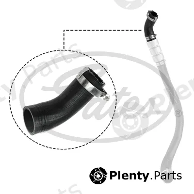 Gates 09-0614 — Charge Air Hose