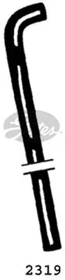 Gates 2319 — Heater Hose