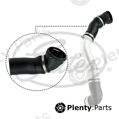Gates 09-0725 — Charge Air Hose