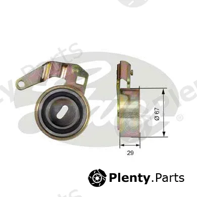Gates T41152 — Tensioner Pulley, timing belt PowerGrip®