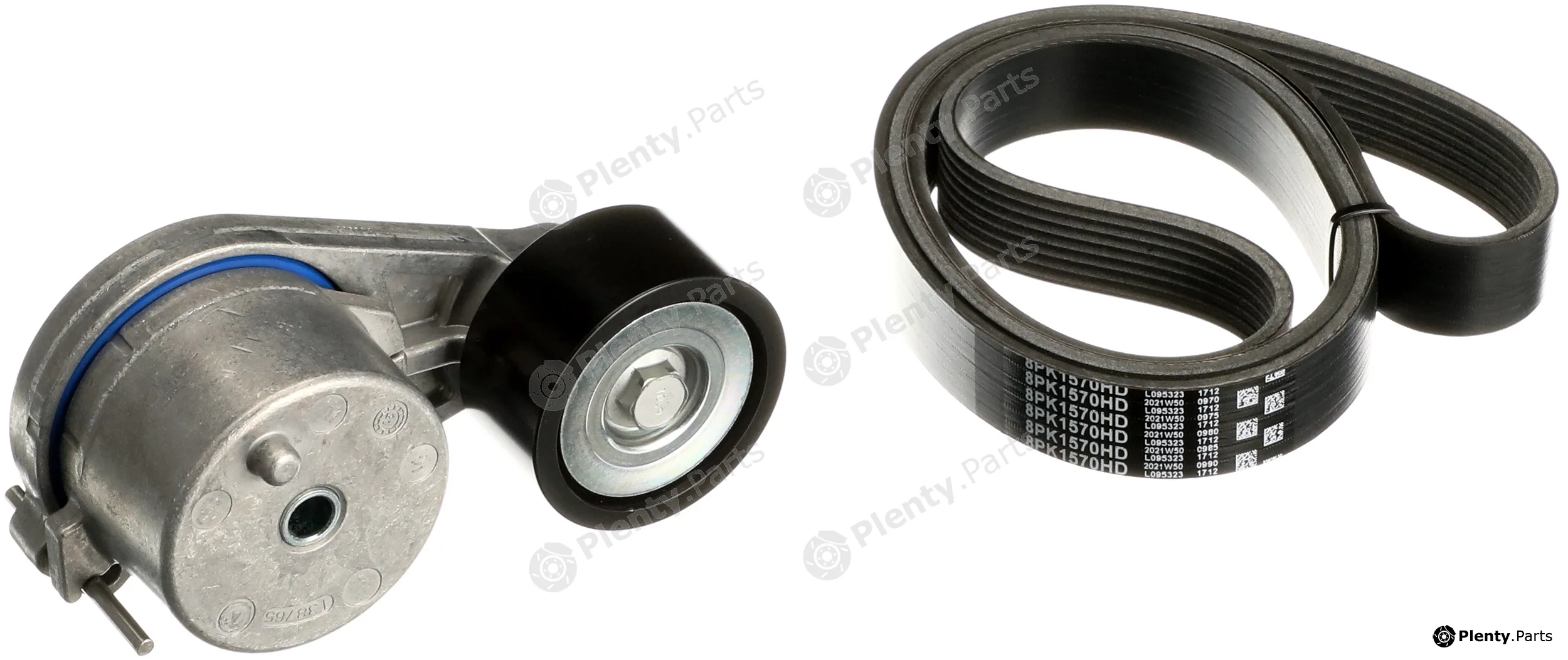 Gates K018PK1570HD — V-Ribbed Belt Set FleetRunner™ Micro-V® Kit