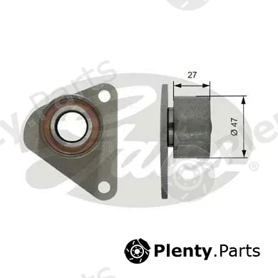 Gates T42096 — Deflection/Guide Pulley, timing belt PowerGrip®