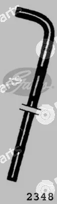 Gates 2348 — Radiator Hose