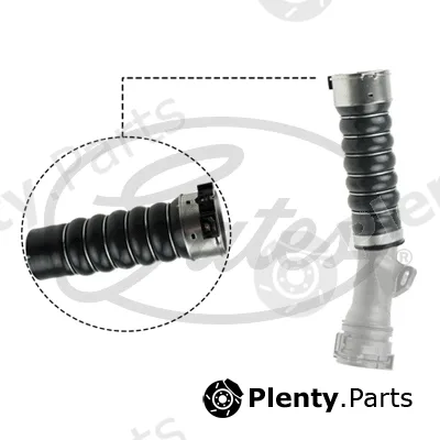 Gates 09-0084 — Charge Air Hose
