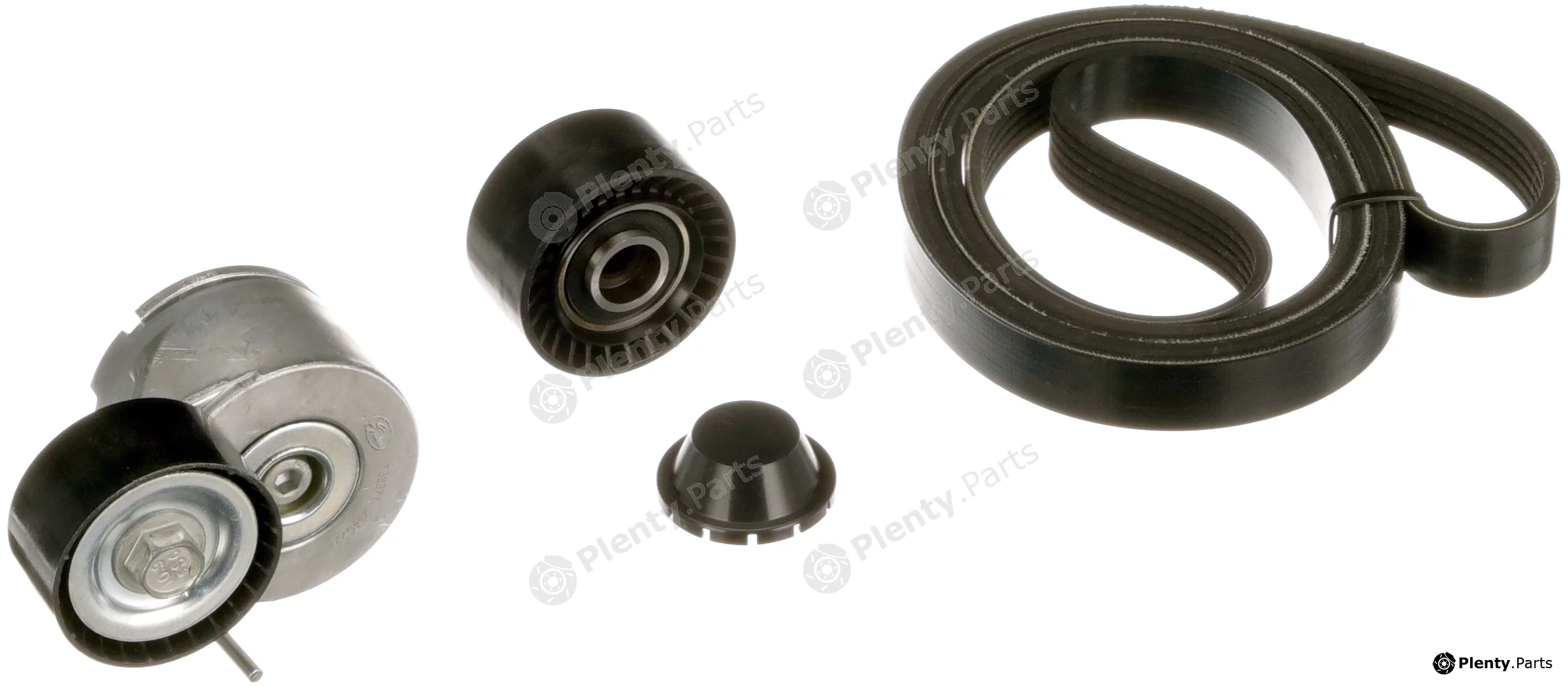 Gates K026PK1708 — V-Ribbed Belt Set Micro-V® Kit