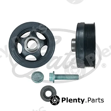Gates TVD1180A — Belt Pulley, crankshaft DriveAlign®