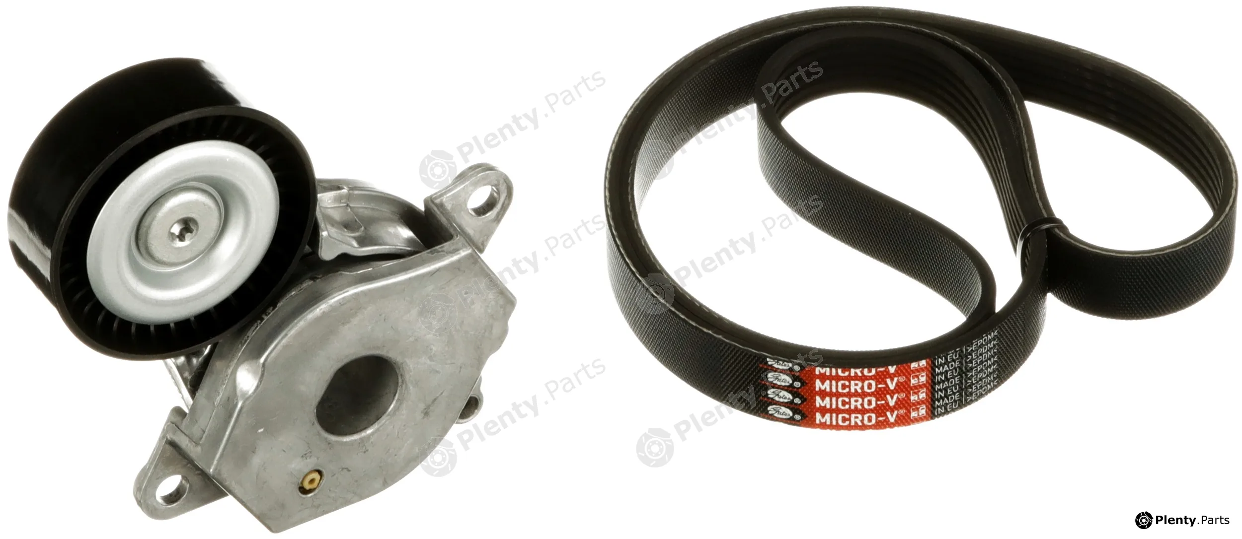 Gates K336PK1148 — V-Ribbed Belt Set Micro-V® Kit