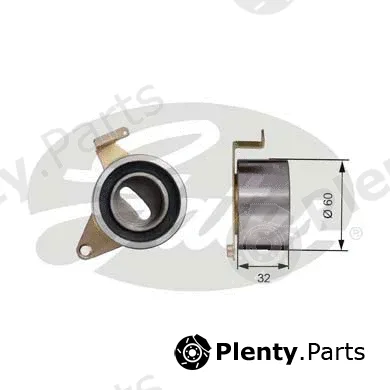Gates T41287 — Tensioner Pulley, timing belt PowerGrip®