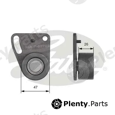 Gates T41142 — Tensioner Pulley, timing belt PowerGrip®