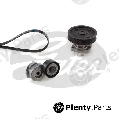 Gates KP26PK1183 — Water Pump + V-Ribbed Belt Kit Micro-V® Kit