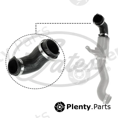 Gates 09-0719 — Charge Air Hose