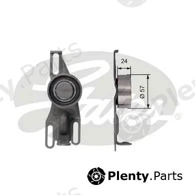 Gates T41132 — Tensioner Pulley, timing belt PowerGrip®