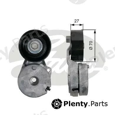 Gates T39162 — Belt Tensioner, V-ribbed belt DriveAlign®