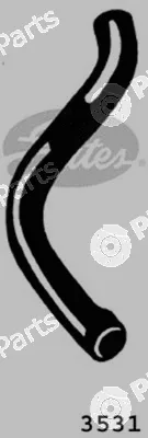 Gates 3531 — Radiator Hose