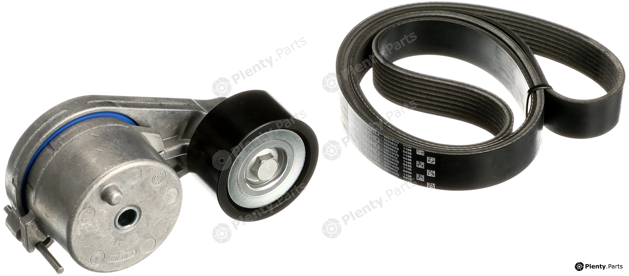 Gates K018PK1565HD — V-Ribbed Belt Set FleetRunner™ Micro-V® Kit
