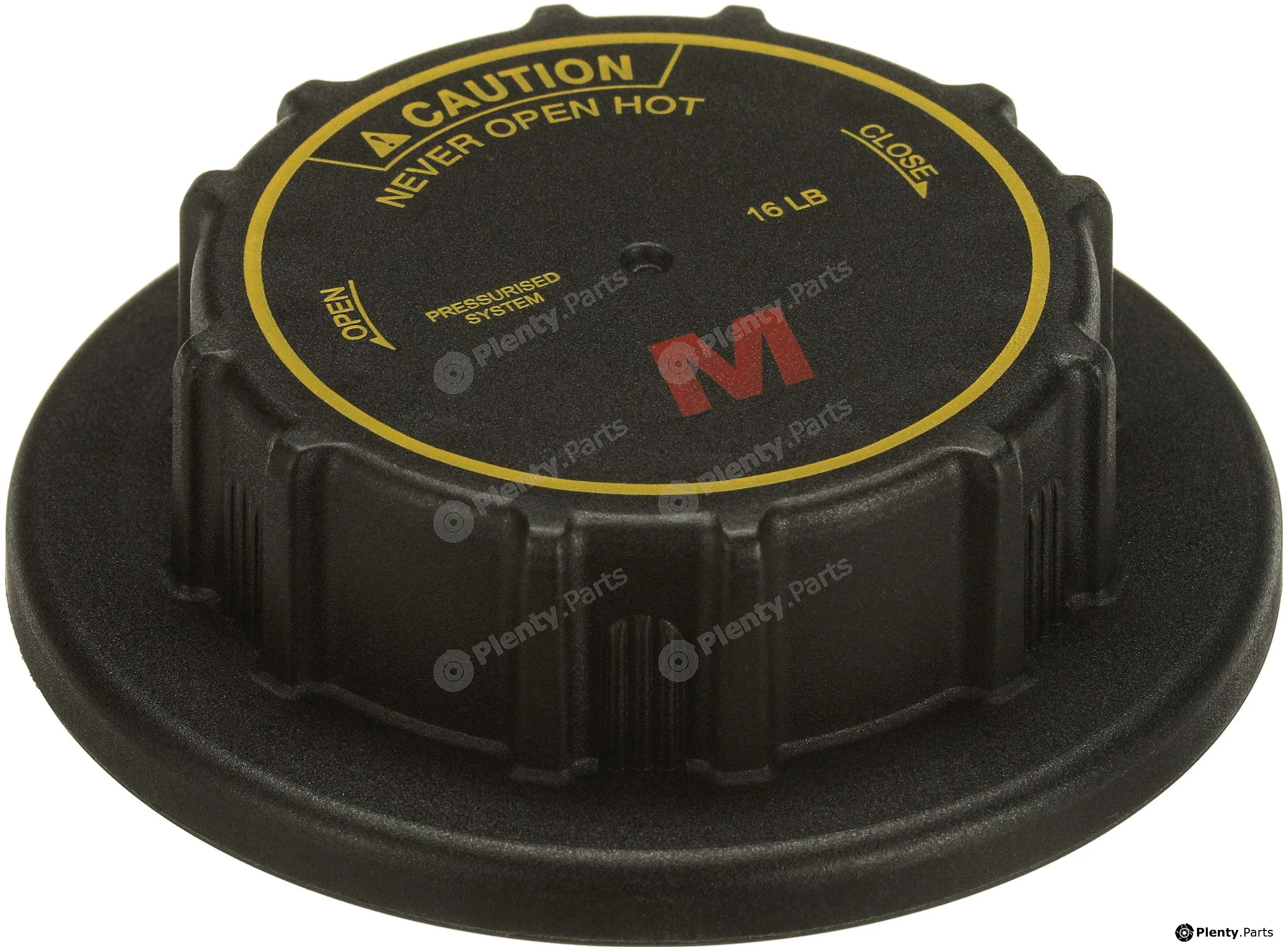 Gates RC250 — Cap, coolant tank