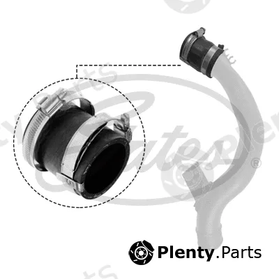 Gates 09-0914 — Charge Air Hose