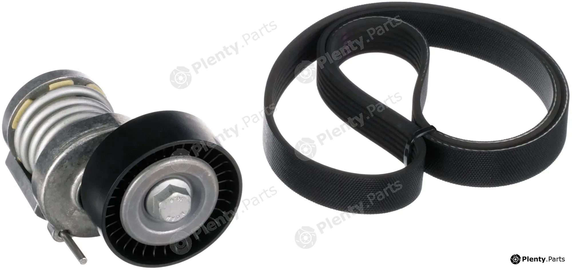 Gates K026PK1070 — V-Ribbed Belt Set Micro-V® Kit