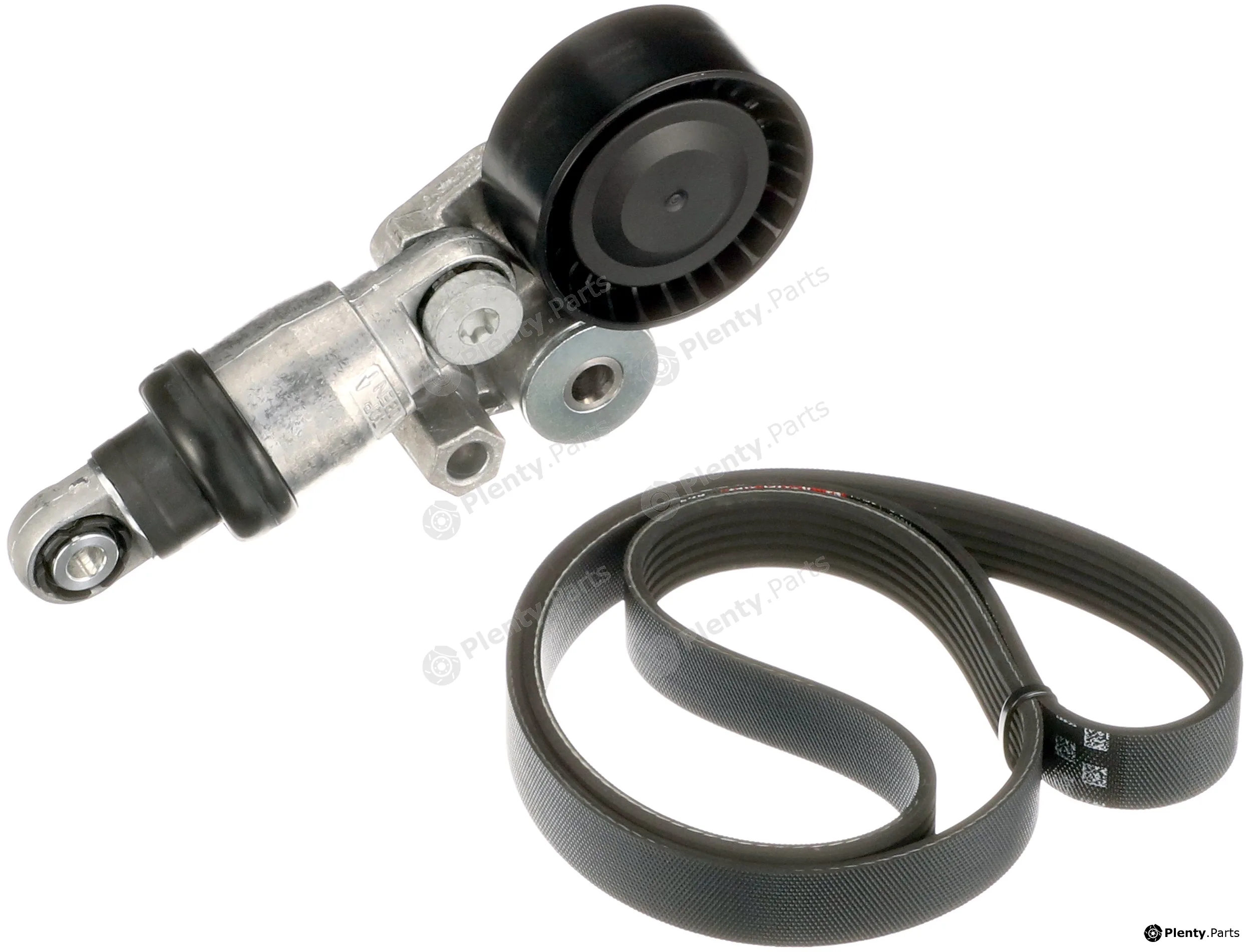 Gates K016PK970XS — V-Ribbed Belt Set Micro-V® Kit UNIQUE FIT