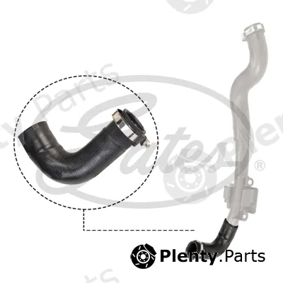 Gates 09-0521 — Charge Air Hose