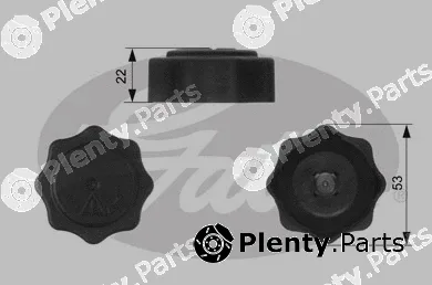 Gates RC229 — Cap, coolant tank