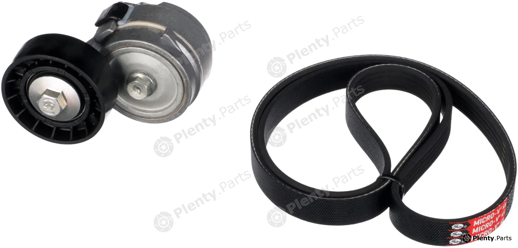 Gates K015PK1148 — V-Ribbed Belt Set Micro-V® Kit