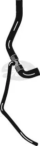 Gates 3860 — Radiator Hose