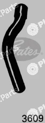 Gates 3609 — Radiator Hose