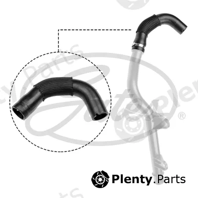 Gates 05-4253 — Radiator Hose