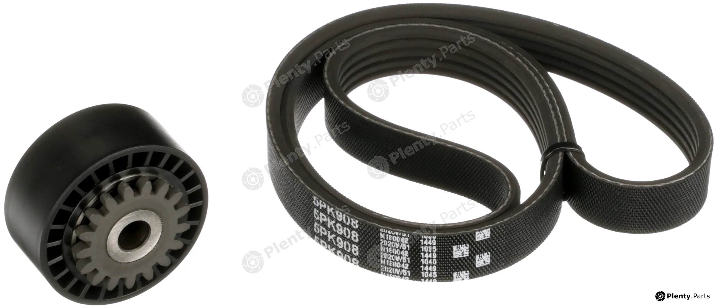 Gates K015PK908 — V-Ribbed Belt Set Micro-V® Kit