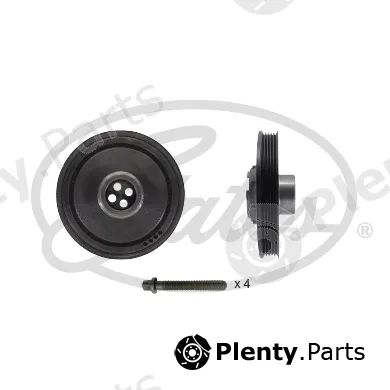 Gates TVD1200A — Belt Pulley, crankshaft DriveAlign®