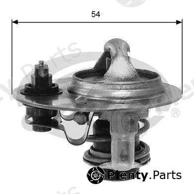 Gates TH30788G1 — Thermostat, coolant