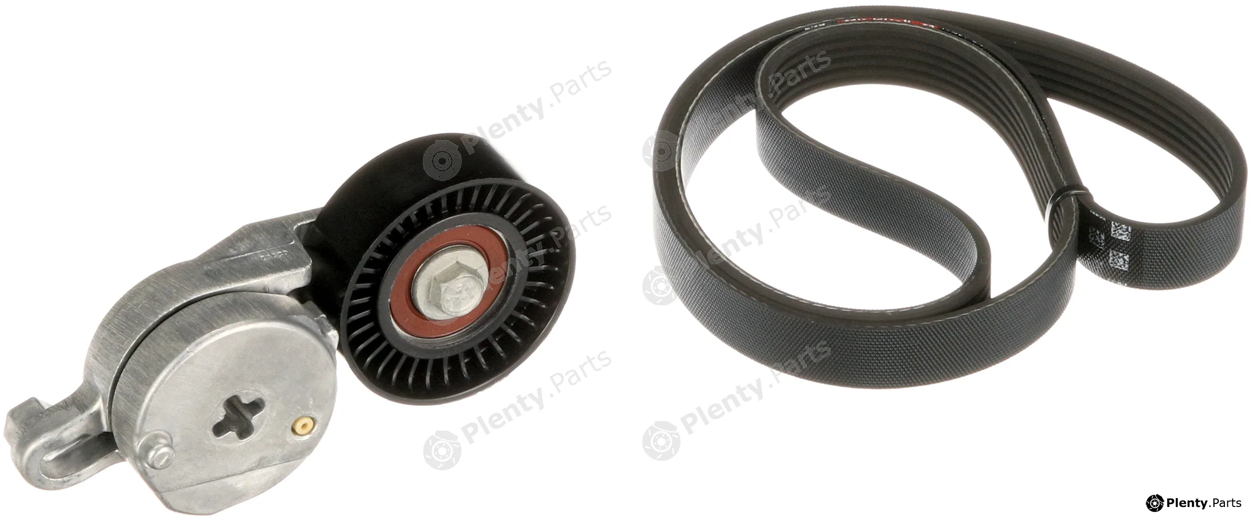 Gates K096PK1245 — V-Ribbed Belt Set Micro-V® Kit