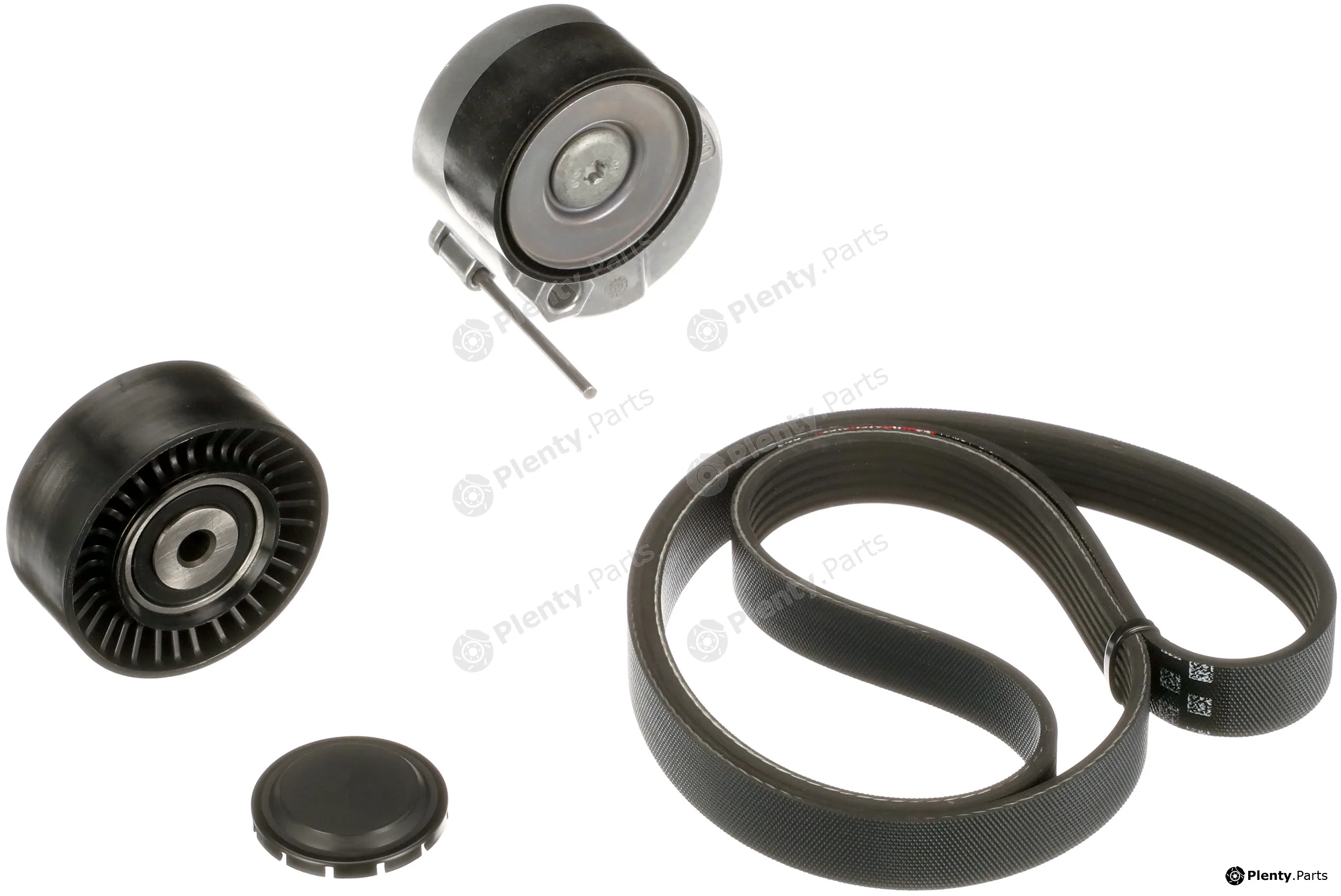 Gates K036PK1550XS — V-Ribbed Belt Set Micro-V® Kit UNIQUE FIT