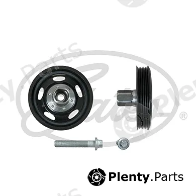 Gates TVD1153A — Belt Pulley, crankshaft DriveAlign®