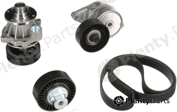 Gates KP16PK1540 — Water Pump + V-Ribbed Belt Kit Micro-V® Kit